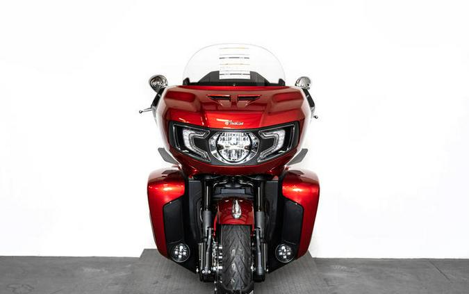 2024 Indian Motorcycle® Pursuit® Limited Sunset Red Metallic