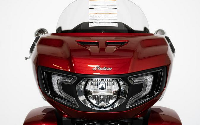 2024 Indian Motorcycle® Pursuit® Limited Sunset Red Metallic