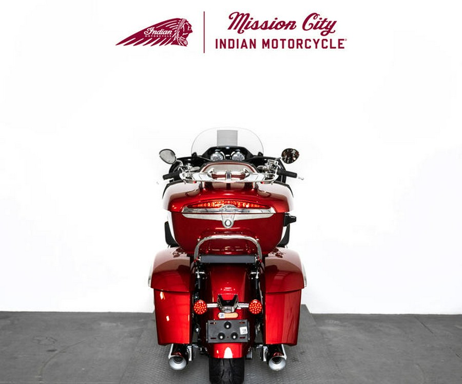 2024 Indian Motorcycle® Pursuit® Limited Sunset Red Metallic
