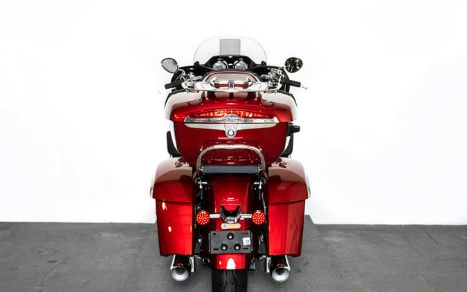 2024 Indian Motorcycle® Pursuit® Limited Sunset Red Metallic