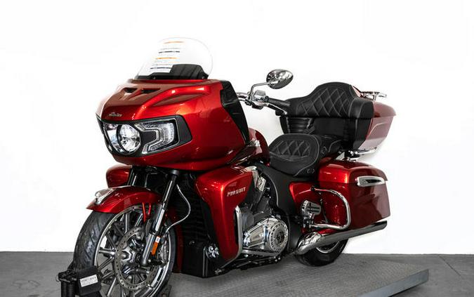 2024 Indian Motorcycle® Pursuit® Limited Sunset Red Metallic