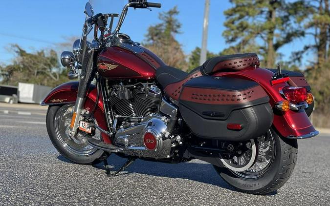 2023 Harley-Davidson® FLHCSANV - Heritage Classic Anniversary Edition