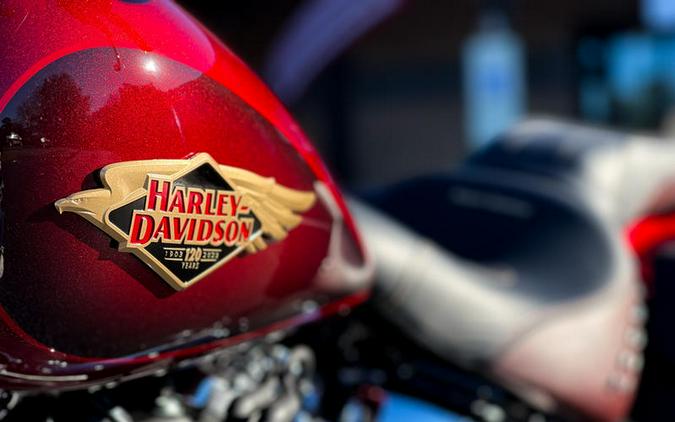 2023 Harley-Davidson® FLHCSANV - Heritage Classic Anniversary Edition