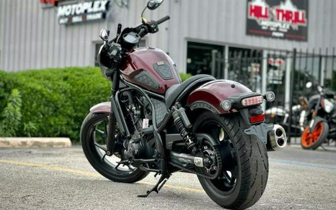 2021 Honda® REBEL 1100 DCT (ABS)