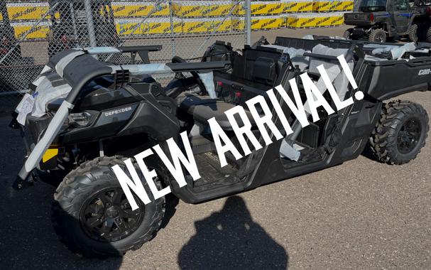 2024 Can-Am DEFENDER MAX DPS HD10 - TIMELESS BLACK