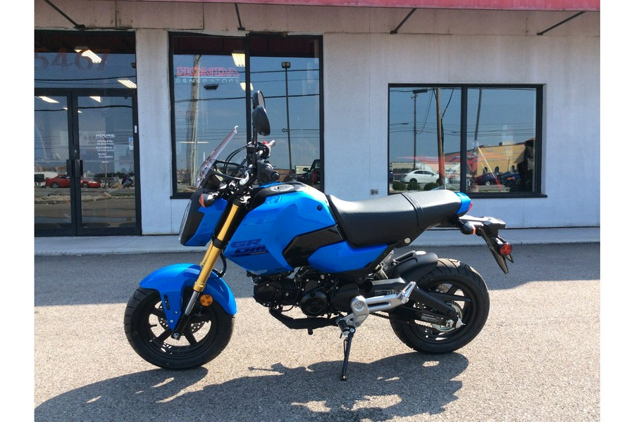 2025 Honda GROM 125 x Windscreen