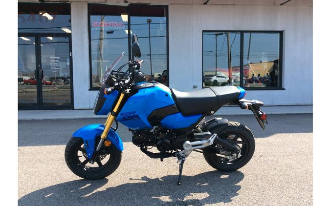 2025 Honda GROM 125 x Windscreen