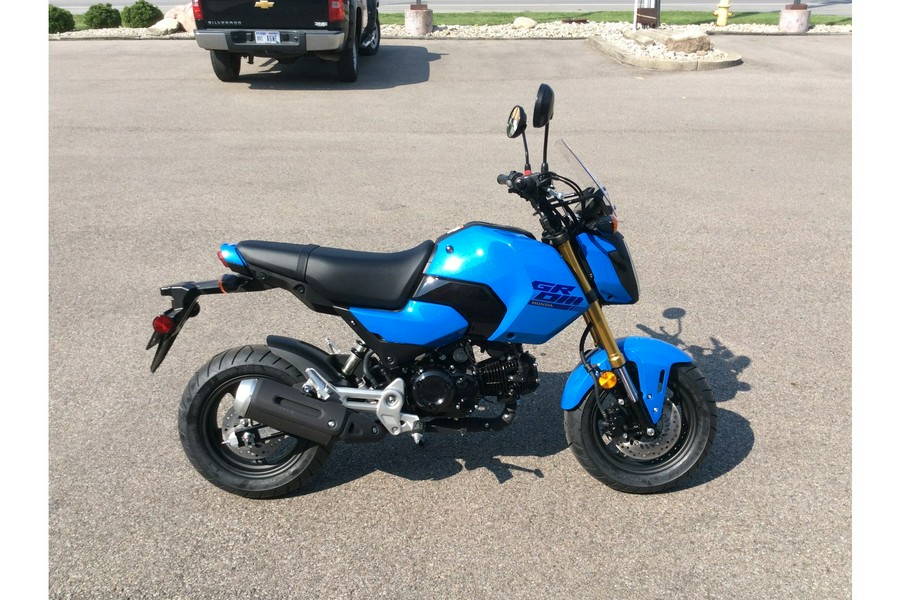 2025 Honda GROM 125 x Windscreen