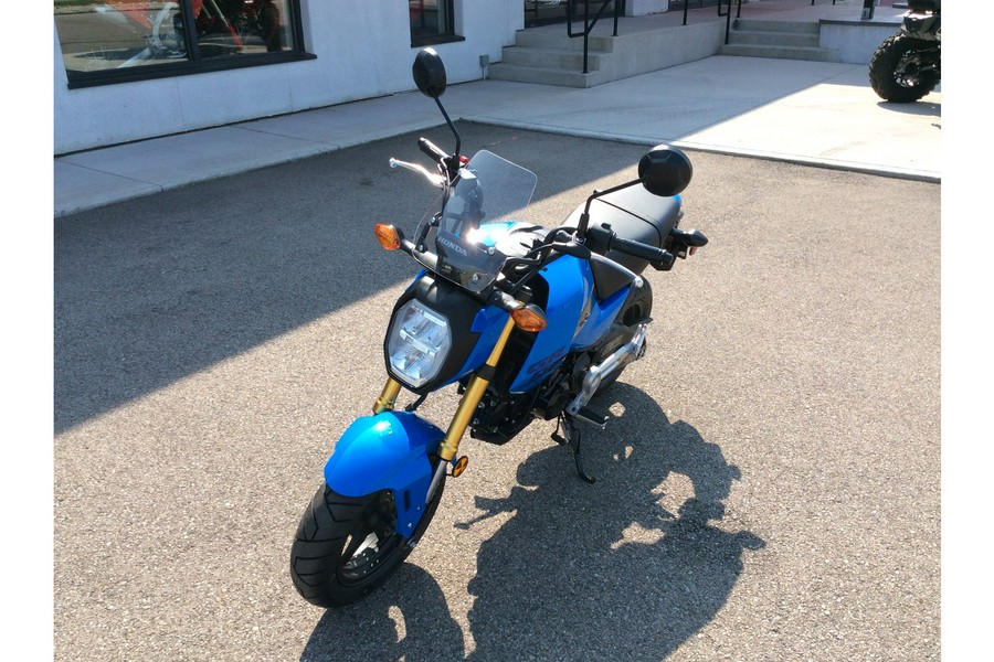 2025 Honda GROM 125 x Windscreen