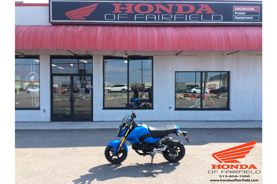 2025 Honda GROM 125 x Windscreen