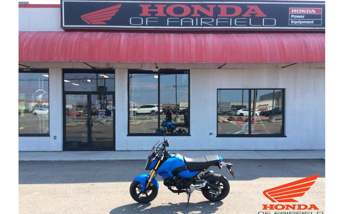 2025 Honda GROM 125 x Windscreen