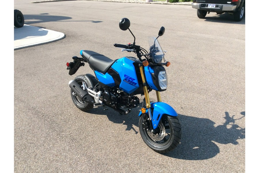 2025 Honda GROM 125 x Windscreen