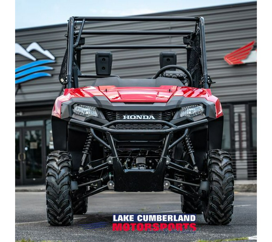 New 2024 Honda Pioneer 700-4 Base