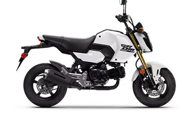 2025 Honda Grom PEARL WHITE