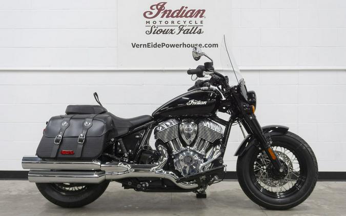 2023 Indian Motorcycle® Super Chief® Limited Black Metallic