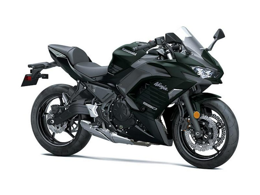 2025 Kawasaki Ninja® 650 ABS