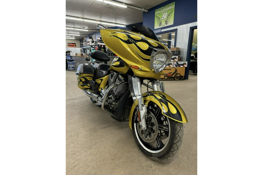 2014 Victory Motorcycles Cross Country