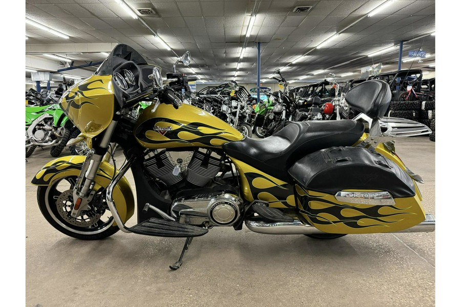 2014 Victory Motorcycles Cross Country