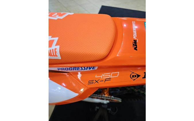 2025 450 SX-F FACTORY EDITION - KTM
