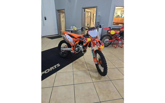 2025 450 SX-F FACTORY EDITION - KTM