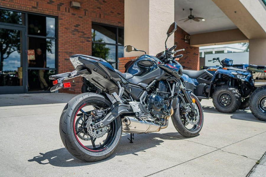 2025 Kawasaki Z650