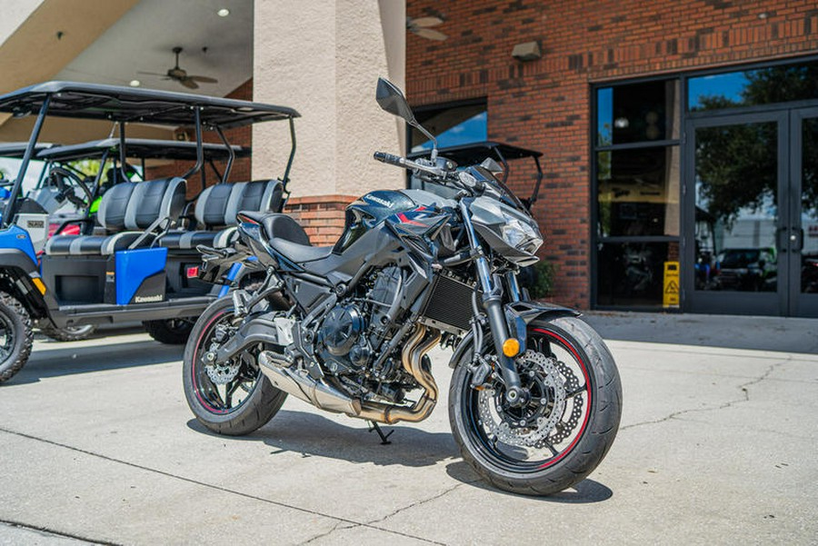 2025 Kawasaki Z650
