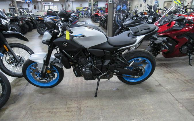 2025 Yamaha MT-07