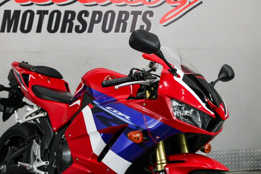 2023 Honda CBR600RR