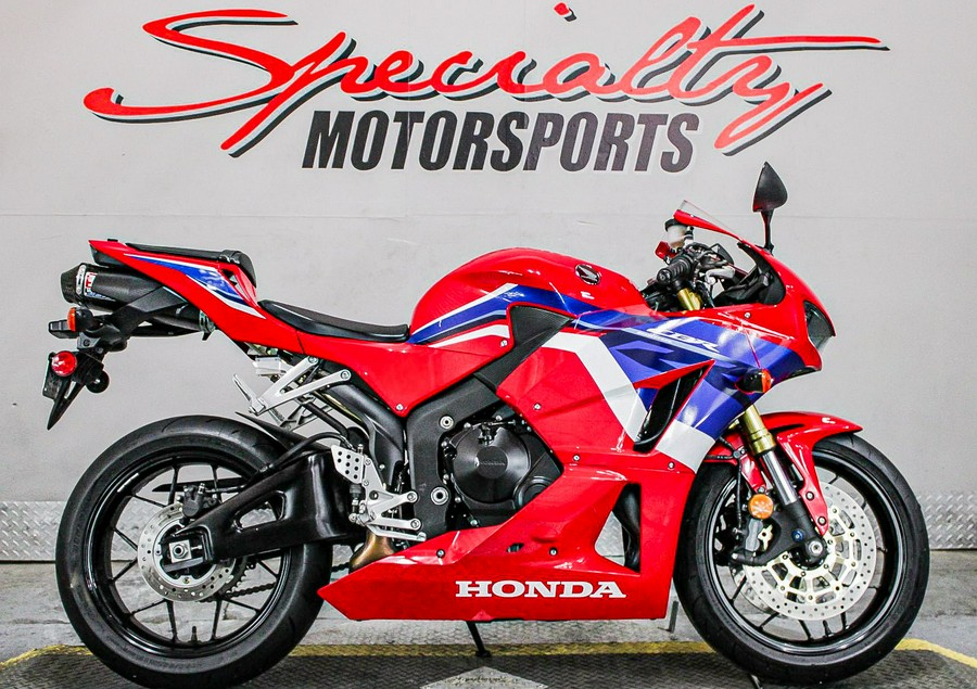 2023 Honda CBR600RR