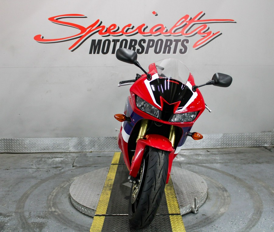 2023 Honda CBR600RR