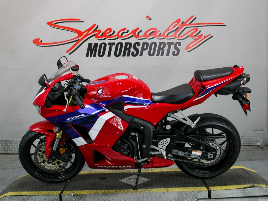 2023 Honda CBR600RR