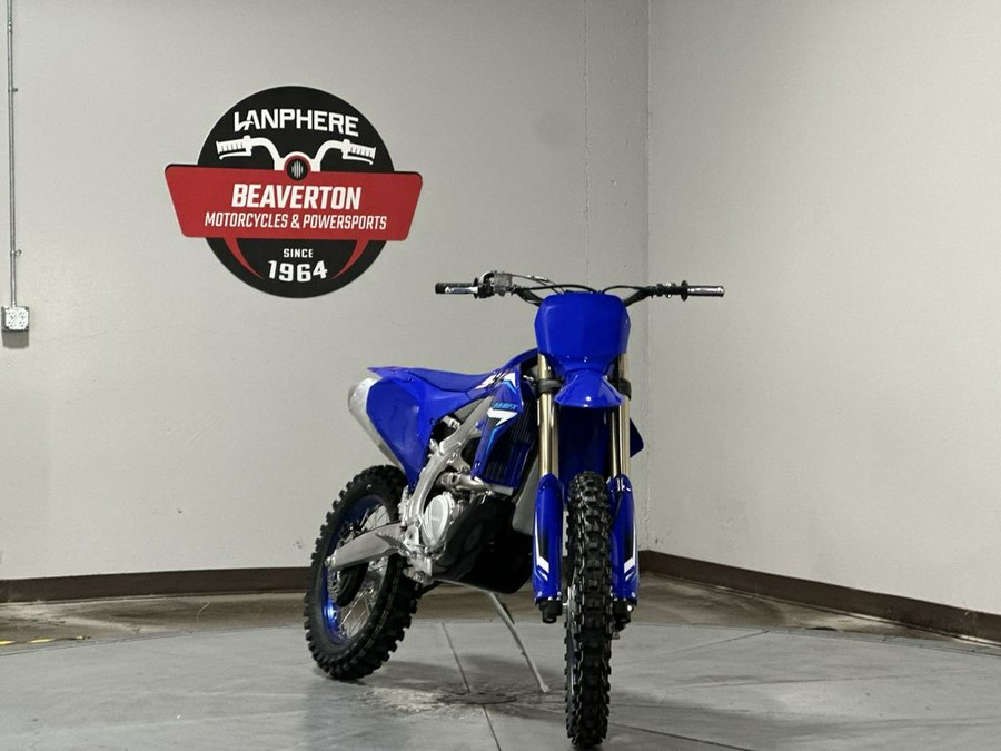 2026 Yamaha YZ 250FX