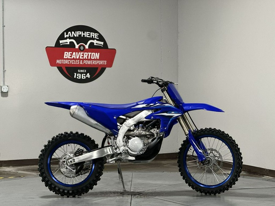 2026 Yamaha YZ 250FX