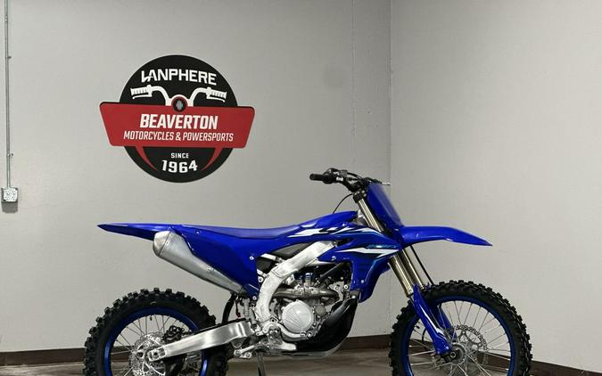 2026 Yamaha YZ 250FX