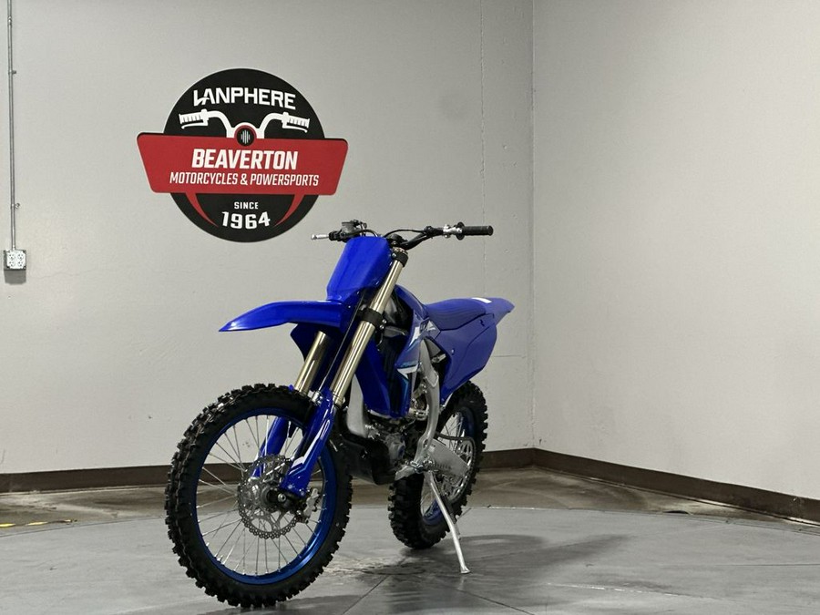 2026 Yamaha YZ 250FX