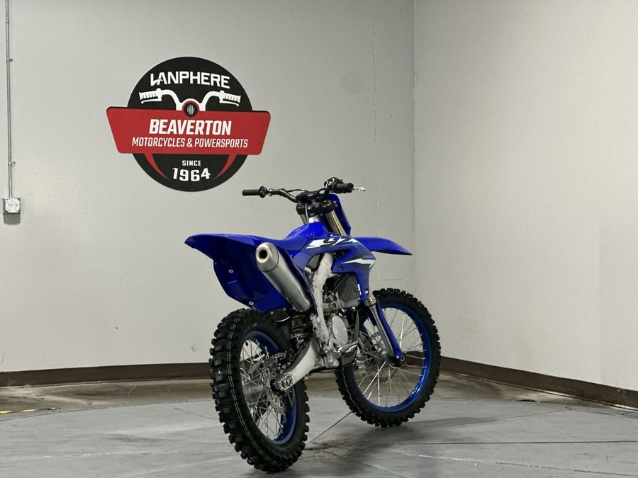 2026 Yamaha YZ 250FX
