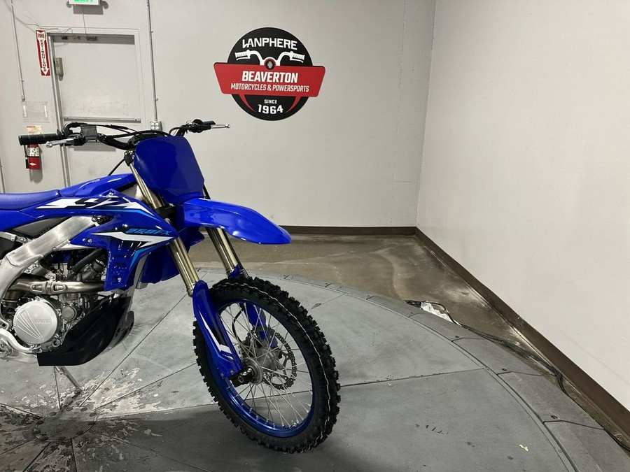 2026 Yamaha YZ 250FX