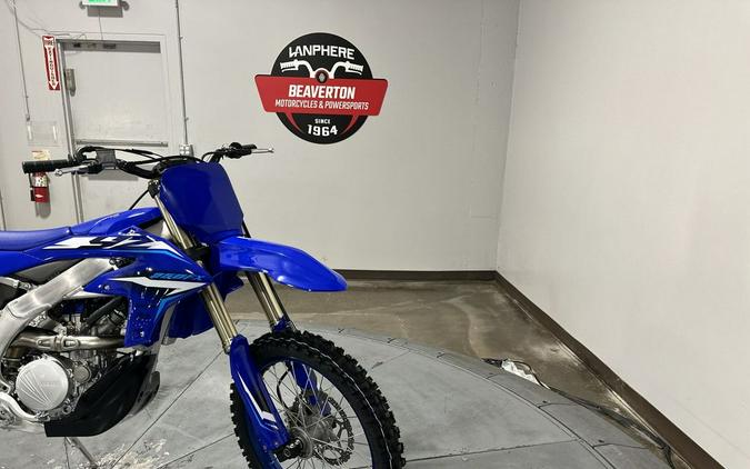 2026 Yamaha YZ 250FX