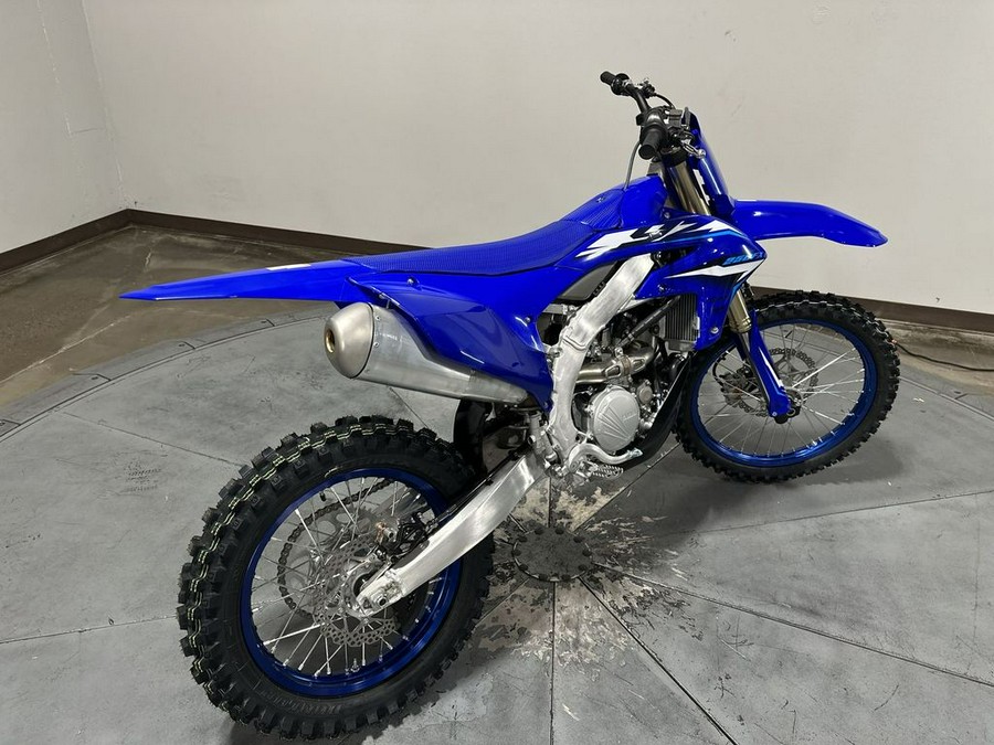 2026 Yamaha YZ 250FX