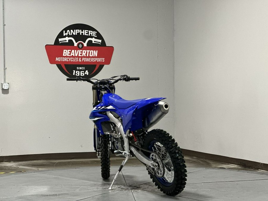 2026 Yamaha YZ 250FX
