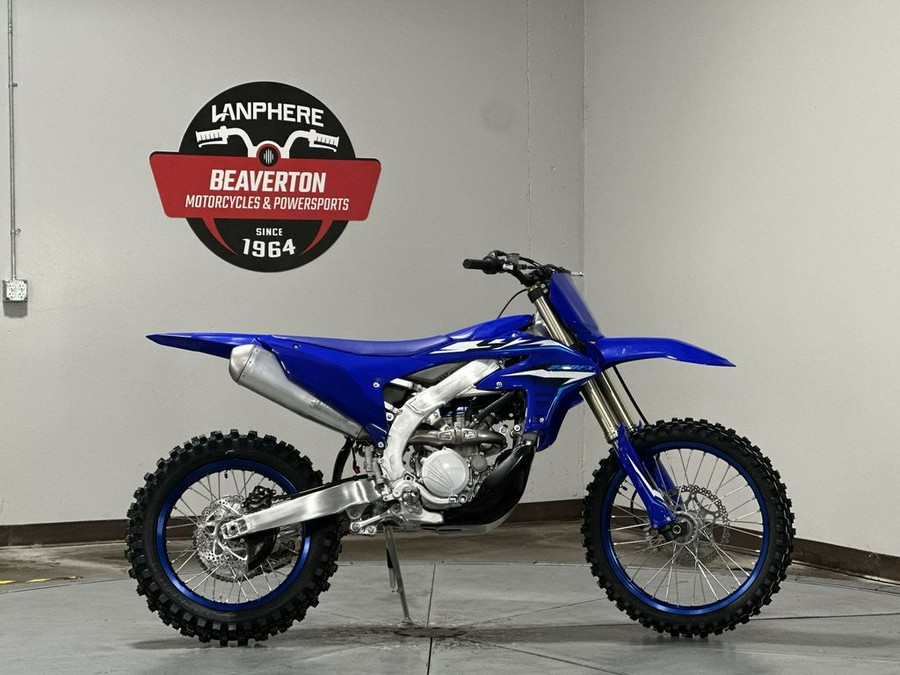 2026 Yamaha YZ 250FX