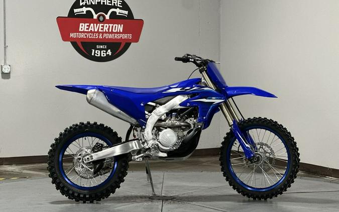 2026 Yamaha YZ 250FX