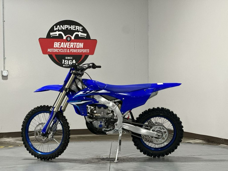 2026 Yamaha YZ 250FX