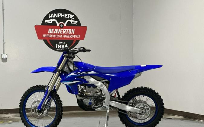 2026 Yamaha YZ 250FX