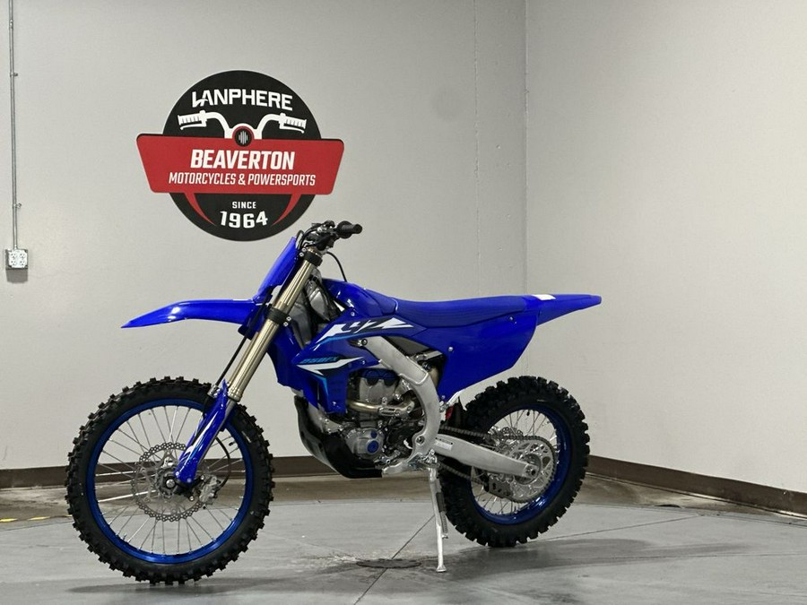 2026 Yamaha YZ 250FX