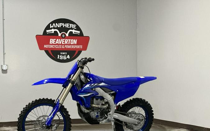 2026 Yamaha YZ 250FX