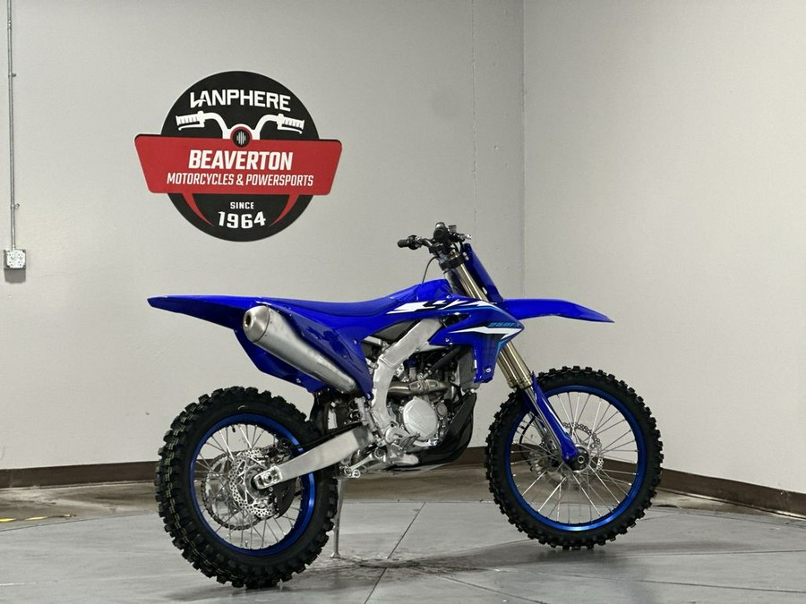 2026 Yamaha YZ 250FX