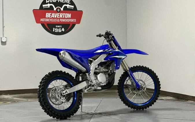 2026 Yamaha YZ 250FX