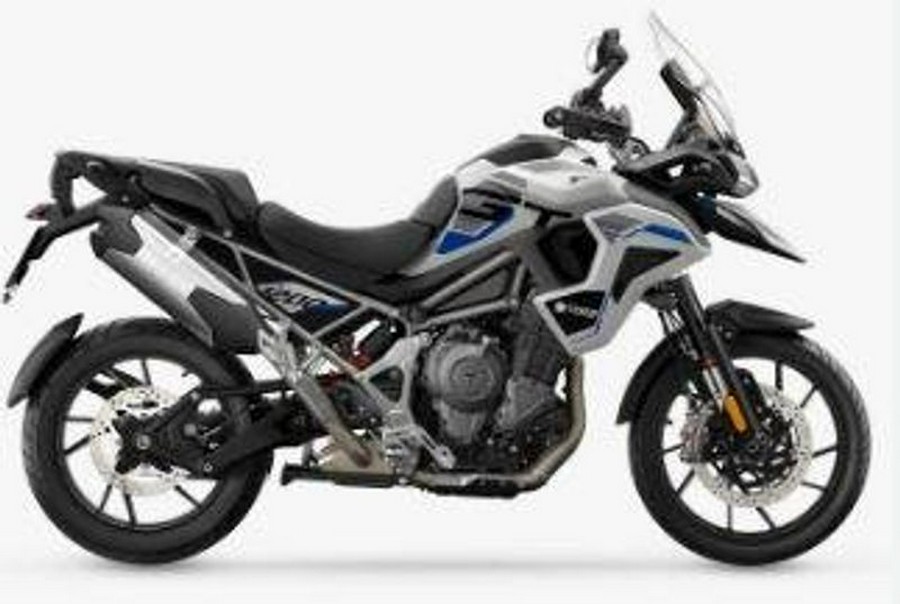 New 2026 Triumph Tiger 1200 Alpine Edition Motorcycle in Kansas City, MO