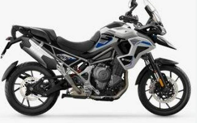 New 2026 Triumph Tiger 1200 Alpine Edition Motorcycle in Kansas City, MO